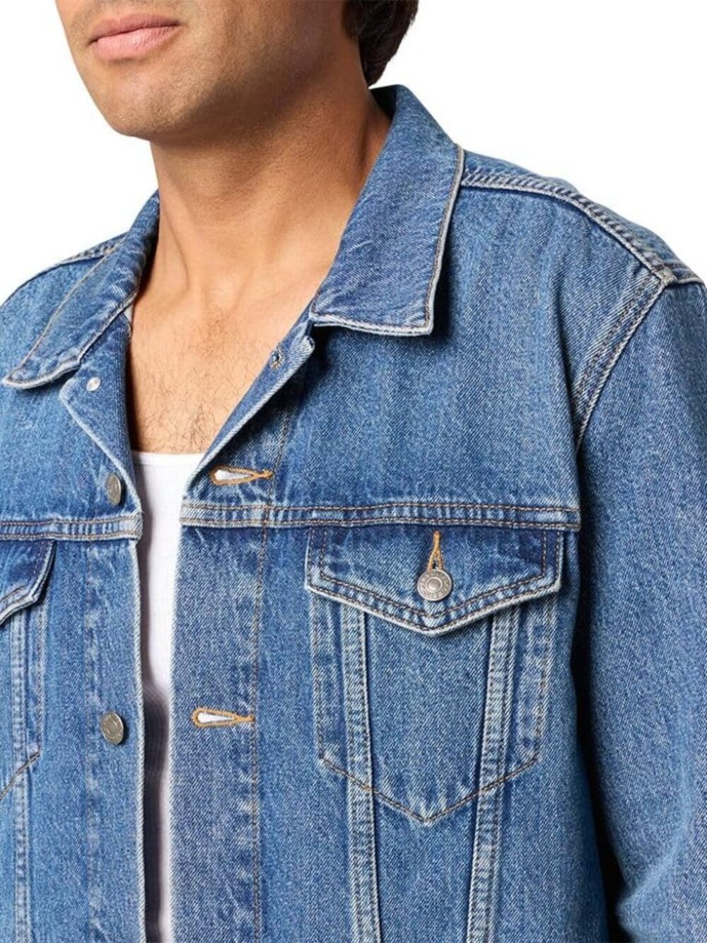 Men's Signature Trucker Jacket - Picture 3 of 5